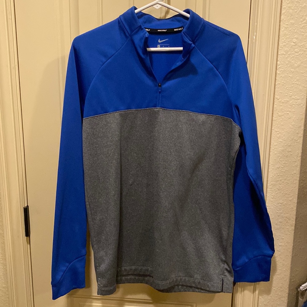 Nike golf 1/4 zip pullover , M
